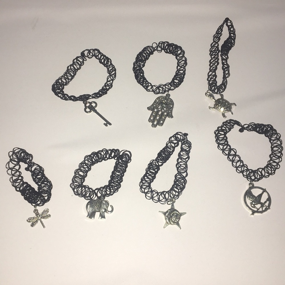 Choker lot of 7